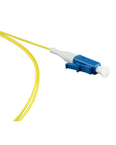 Пигтейл LC, UPC, одномодовый OS2 1.5 м LANMASTER LAN-PIG-LC/SU-1.5 в Стерлитамаке Патч-корды и пигтейлы Pintop.ru