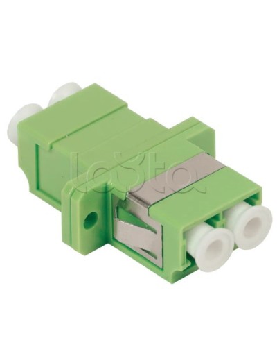 Проходной адаптер LC-LC, (SM/MM), APC, (Duplex) ITK FC1-LCALCA2C-SM в Стерлитамаке Проходные адаптеры и розетки оптические Pintop.ru