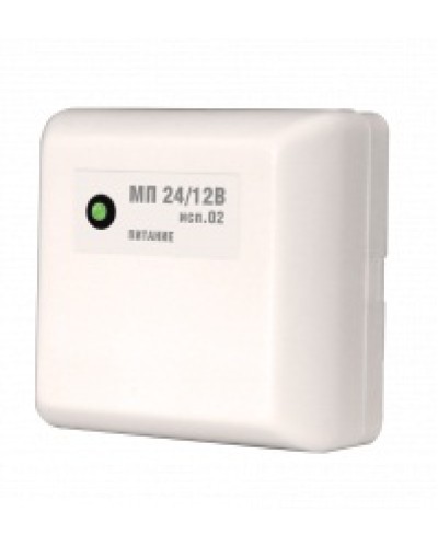 Модуль преобразователя Болид МП 24/12 В исп.02 в Стерлитамаке Электротехническое оборудование Pintop.ru