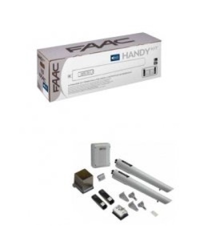 Комплект роликовой опоры А1400 T Faac 105025 (левосторонний) в Стерлитамаке Запчасти для шлагбаумов и автоматики Pintop.ru