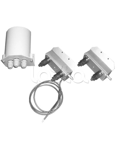 Извещатель охранный проводноволновой однофланговый Омега-микродизайн Импульс-мини 1/250НЕ в Стерлитамаке Извещатели охраны периметра Pintop.ru