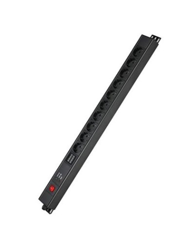 Блок распределения питания вертикальный для 19 шкафов DKC R5VSH10SWOPAM в Стерлитамаке Блоки розеток Pintop.ru