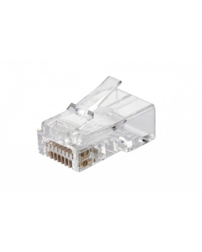Вилка RJ45 Q-PLUG, категория 5e, UTP, для полевой установки, без цвета, упаковка 50 штук Eurolan 13A-U5-11WT в Стерлитамаке Коннекторы Pintop.ru