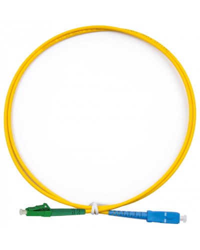 Шнур оптический simplex LC/APC-SC/UPC 9/125 sm 10м LSZH Cabeus FOP(s)-9-LC/APC-SC/UPC-10m в Стерлитамаке Патч-корды оптические Pintop.ru