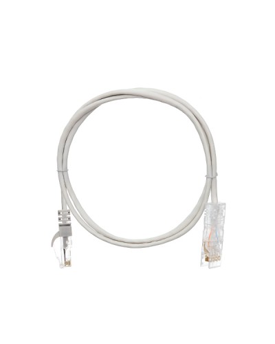 Шнур коммутационный 2хRJ45/8P8C F/UTP кат.5е (NMC-PC4SD55B-020-GY) NIKOMAX (2 м) в Стерлитамаке Патчкорды (медные) Pintop.ru