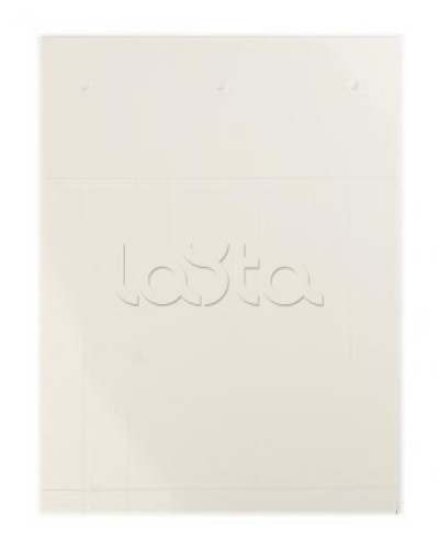 Табличка полужесткая. Установка в держатель. Для маркировки модульного оборудования. ПВХ-0,5. Белый DKC TAS871 в Стерлитамаке Аксессуары для лотков Pintop.ru