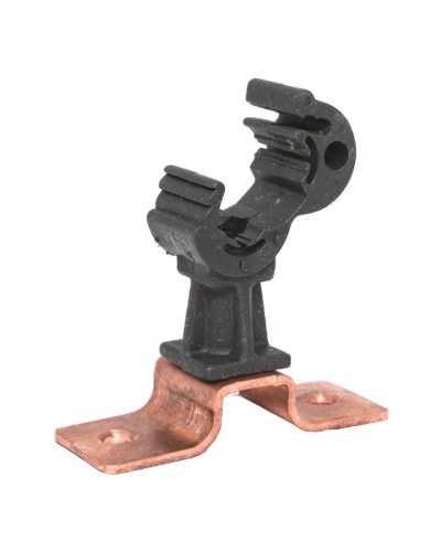 Держатель дистанционный, L=45мм Cu EKFPROxima (lp-d2000-45-cu) в Стерлитамаке Электротехническое оборудование Pintop.ru