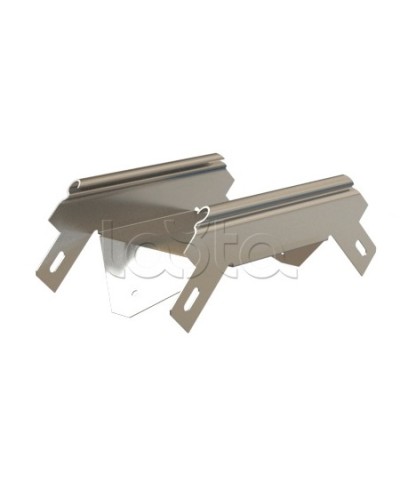 Угол 90° вертикальный наружный Hyperline RST-VEA90-100-50-0,8-SZ в Стерлитамаке Аксессуары для лотков Pintop.ru