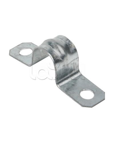 Скоба металлическая двухлапковая d14-15 мм (100 шт) EKF PROxima (sm-2-14-15) в Стерлитамаке Держатели, клипсы, скобы Pintop.ru