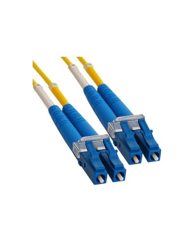 Патч-корд оптический соединительный (SM), 9/125 (OS2), LC/UPC-LC/UPC, (Duplex), LSZH, 1м 50-2115 в Стерлитамаке Патч-корды оптические Pintop.ru