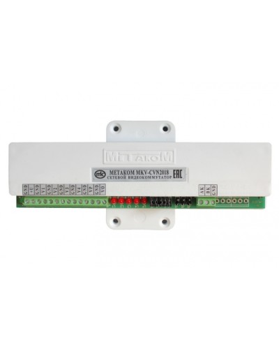 Видеокоммутатор сетевой Метаком MKV-CVN2018 в Стерлитамаке Блоки коммутации многоабонентные Pintop.ru