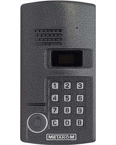 Блок вызова домофона Метаком MK2003.2-RFEVN в Стерлитамаке Блоки вызова многоабонентные Pintop.ru