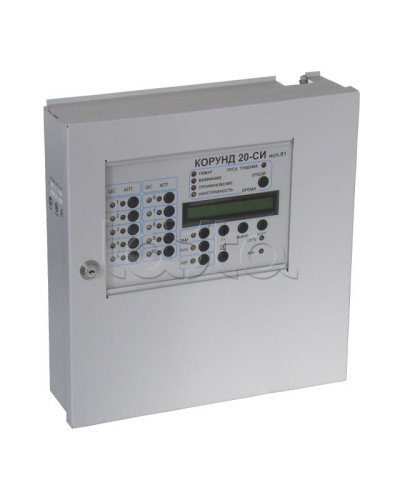 Прибор приемно-контрольный охранно-пожарный взрывозащищенный Специнформатика-СИ Корунд 20-СИ исп.01 (ППКОП 019-10/20-1) в Стерлитамаке Приборы контроля и управления (Ex) Pintop.ru