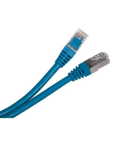 Патч-корд RJ45-RJ45, 4 пары, STP, кат.5е, LSZH (10м) Hyperline PC-LPM-STP-RJ45-RJ45-C5e-10M-LSZH-BL в Стерлитамаке Патчкорды (медные) Pintop.ru