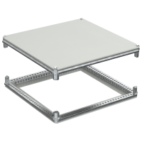 FORMAT Крыша и основание (под фланец) 800х800мм IEK (FO-00-KOF-080-080)