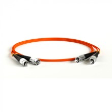 Патч-корд волоконно-оптический Hyperline FC-D2-62-FC/PR-LC/PR-H-5M-LSZH-OR