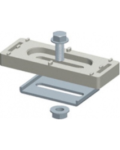 Основа фиксатора кабеля, пластик LANMASTER LAN-MT-FBS в Стерлитамаке Аксессуары для лотков Pintop.ru
