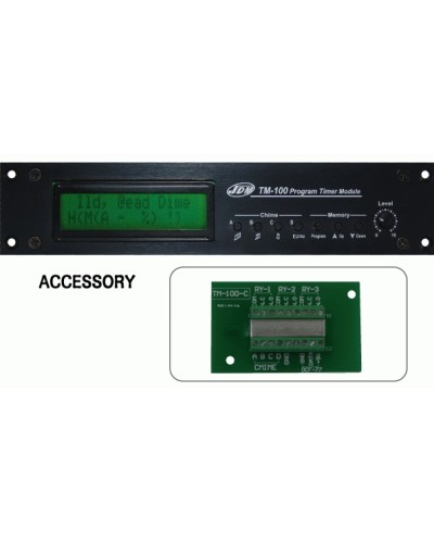 Таймер программируемый JDM ТМ-100 в Стерлитамаке 19 оборудование (рэковое/стоечное) JDM Pintop.ru