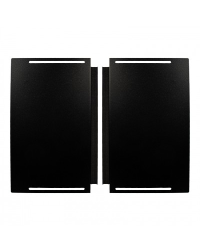 Ввод щеточный в дно шкафа, чер. Datarex DR-465001 в Стерлитамаке Аксессуары для стоек и шкафов Pintop.ru