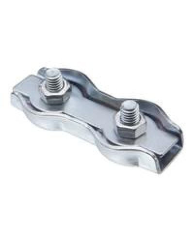 Соединитель (зажим) для троса двойной (Duplex) 3 мм DKC CM623003 в Стерлитамаке Трос и аксессуары Pintop.ru