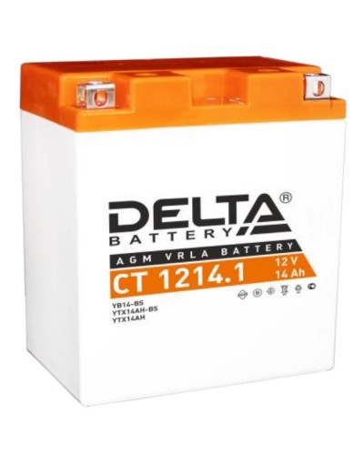 Аккумулятор АКБ 12 - 14 Delta CT 1214.1 в Стерлитамаке Электротехническое оборудование Pintop.ru
