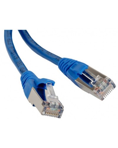 Патч-корд F/UTP Hyperline (PC-LPM-STP-RJ45-RJ45-C5e-20M-LSZH-BL) в Стерлитамаке Патчкорды (медные) Pintop.ru