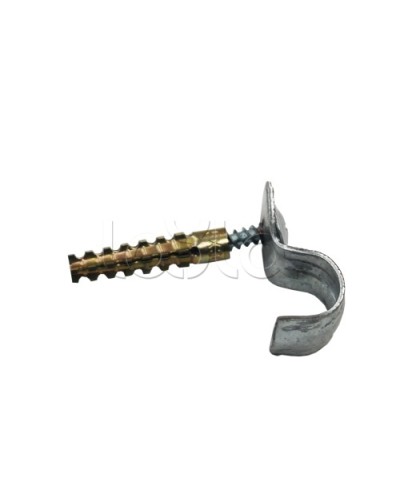 Дюбель-хомут клоп (однолапковый) 8-9 мм Гефест (100 шт/уп) в Стерлитамаке Крепеж: Дюбели, шурупы, саморезы Pintop.ru