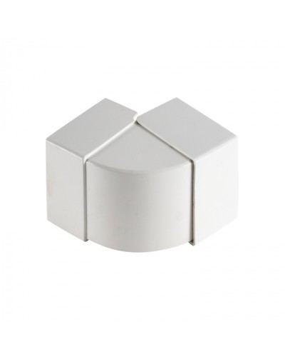 RE 60х60 Угол внешний изменяемый (1шт) 1кор.=30шт. Экопласт в Стерлитамаке Аксессуары для кабель-канала Pintop.ru