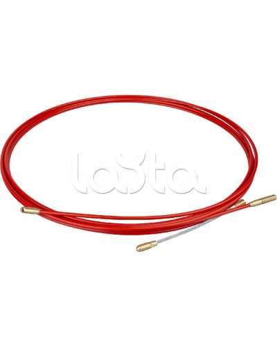 Протяжка для кабеля Navigator 80 273 NTA-Pk01-3.5-10 (стеклопруток, 3.5 мм*10 м) в Стерлитамаке Аксессуары для кабель-канала Pintop.ru