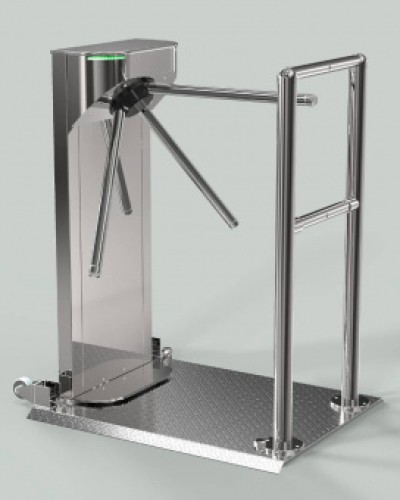 Подиум Ростов-Дон ПО Т73/83 (нерж.) в Стерлитамаке Дополнительное оборудование для СКУД Pintop.ru