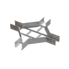 Х-разветвитель лестничный 150х500х1,5 мм HD85 N КМ-профиль (LXD150-500-1.5 HD85 N)