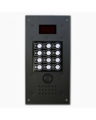 Цифровой домофон Олевс PROV-EM Черный в Стерлитамаке Домофония Pintop.ru