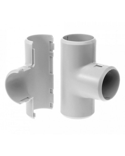 Тройник разборный д25 (1шт/200шт уп/кор) Промрукав (PR.07325м) в Стерлитамаке Повороты, муфты, тройники Pintop.ru