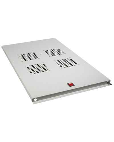 Модуль вентиляторный потолочный с 4-мя вент., без термостата, для шкафов Standart с глуб. 1000 REXANT 04-2602 в Стерлитамаке Вентиляторные модули Pintop.ru