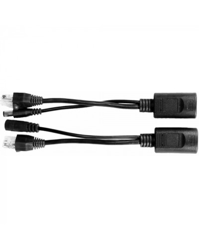 Пассивный комплект (инжектор + сплиттер) для передачи PoE OSNOVO PPK-11 в Стерлитамаке Блоки питания для кожухов и камер Pintop.ru