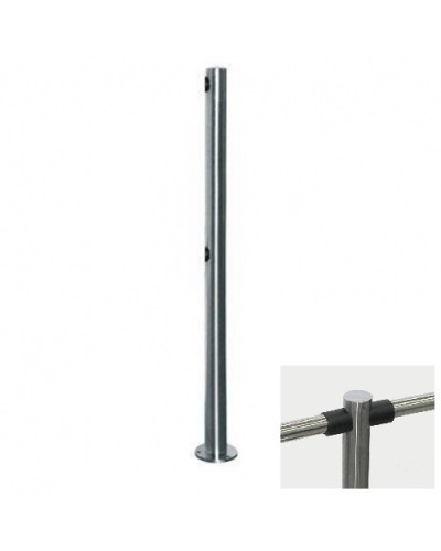 Стойка двухсторонняя BH02 2-01 PERCo в Стерлитамаке Ограждения Pintop.ru