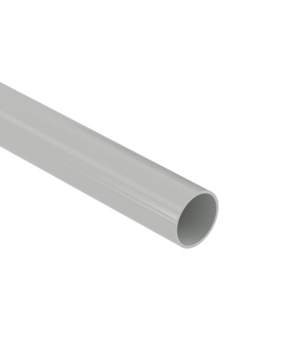 Труба глад. ПВХ 25 мм лёгкая серый (40 м) DKC (62925R) в Стерлитамаке Гладкая труба Pintop.ru