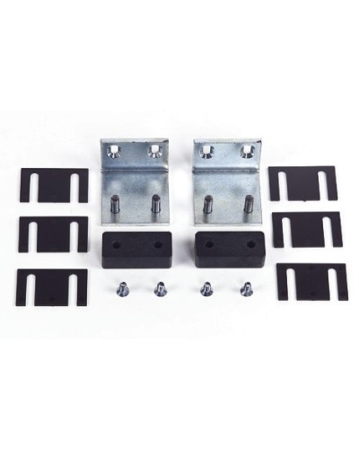 Блок направляющий напольный с кронштейном крепления к вертикальной поверхности Faac 105487 в Стерлитамаке Запчасти для шлагбаумов и автоматики Pintop.ru