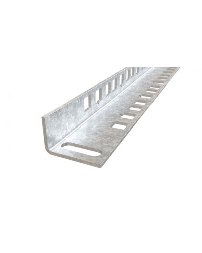 Монтажный профиль Hyperline (CPR19-27U-ZN) в Стерлитамаке Аксессуары для стоек и шкафов Pintop.ru