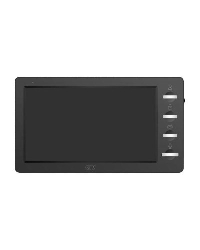 Монитор видеодомофона CTV-M3702 Gamma черный в Стерлитамаке Абонентские видеоустройства Pintop.ru