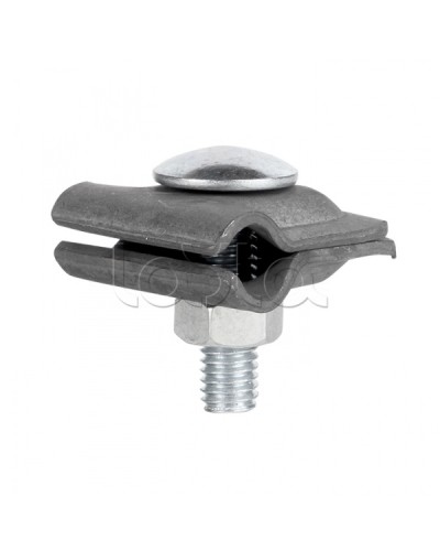 Зажим прута универсальный малый (пластина 30х30мм), HZ EKF (lp-51510) в Стерлитамаке Крепежные изделия Pintop.ru