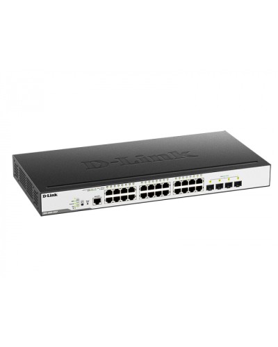 PoE-коммутатор D-Link DGS-3000-28LP/B1A в Стерлитамаке Коммутаторы Pintop.ru
