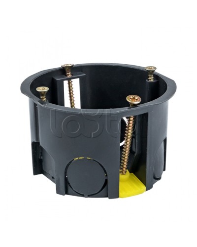 Коробка установочная КМП-020-011 для полых стен (71х45) с пластиковыми лапками IP30 EKF (plc-kmp-020-011) в Стерлитамаке Распределительные коробки Pintop.ru