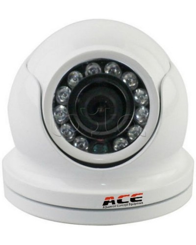 Камера видеонаблюдения купольная EverFocus ACE-IMB50SHD в Стерлитамаке Аналоговые камеры Pintop.ru