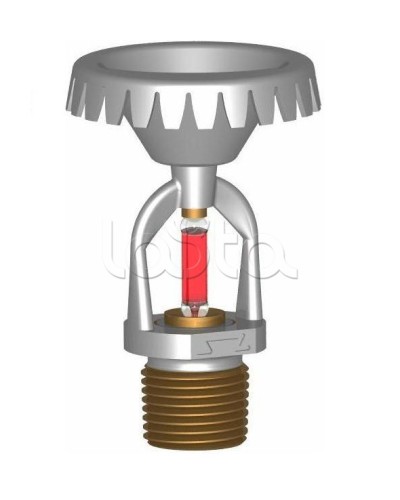 Ороситель спринклерный водянойи пенный горизонтальный Спецавтоматика СУS1-РГо0,74-R1/2/Р141.В3-СВГ-15 с резьб. герм. в Стерлитамаке Оросители Pintop.ru