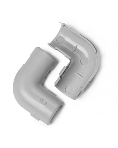 Угол 90° соединительный для труб 25мм, ПожТехКабель 703-003 в Стерлитамаке Повороты, муфты, тройники Pintop.ru