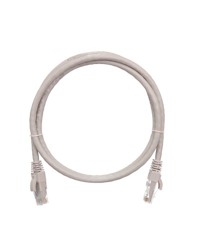 Шнур коммутационный 2хRJ45/8P8C U/UTP кат.6 (3 м) NIKOMAX (NMC-PC4UE55B-030-GY) в Стерлитамаке Патчкорды (медные) Pintop.ru
