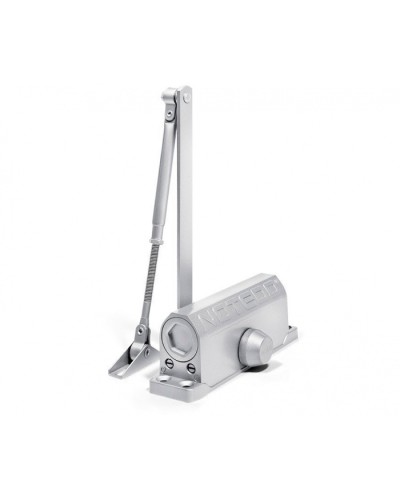 Доводчик дверной с рычажной тягой DC-065 EN3/4/5, серебро NOTEDO DC065S в Стерлитамаке Доводчики Pintop.ru