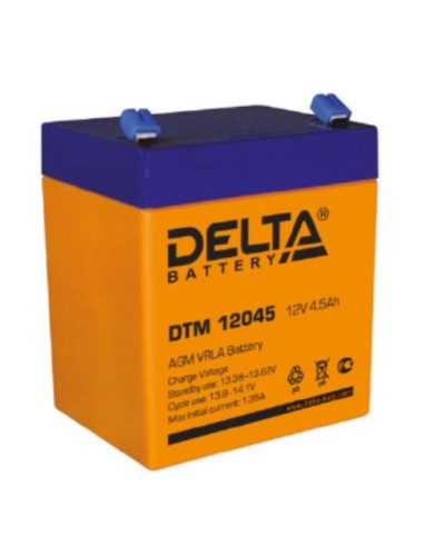 Аккумулятор свинцово-кислотный Delta DTM 12045 в Стерлитамаке Электротехническое оборудование Pintop.ru