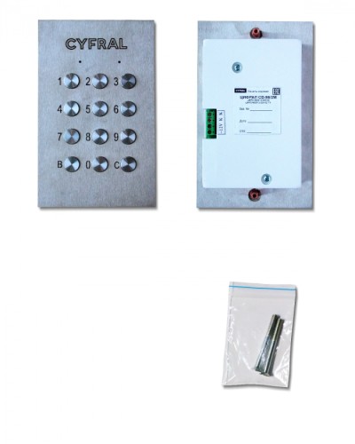 Панель кодонаборная Цифрал CD-96/2М в Стерлитамаке Считыватели Pintop.ru